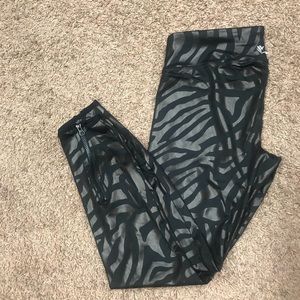 forever 21 zip legging